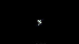 International Space Station Through a Telescope | Prabhu Astrophotography