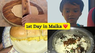 1st day in Maika with my family | My daily routine in maika | Finally Apne Ghar aa gai🌸 @SoNiyaCh