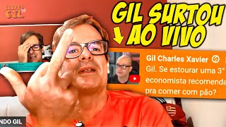 O CHAT SURTOU O FERNANDO GIL AO VIVO! QUEBROU TUDO!