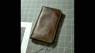 Leather Field Notes cover