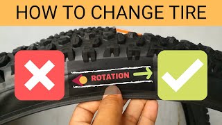 How To Change Your Tire The Right Way With Inner Tube