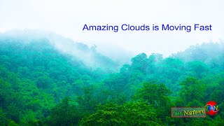 Mountain Clouds Time lapse ! THE NATURE