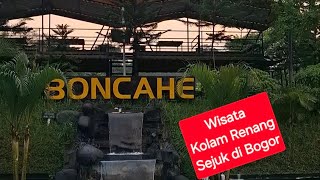 Wisata Kolam Renang Sejuk Di Bogor | Boncahe