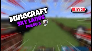 MINECRAFT SKY LANDS FOLGE 5 LIVE MINECRAFT LIVE DEUTSCH FULL HD mit PC GAMER ROBLOX !!!