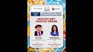 HEALTHY DIET FOR HEALTHY ORGANS