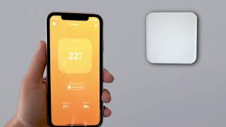 tado° Kit de Inicio de Termostato Inteligente tadoº V3+ con 2 Cabezales Termostáticos Inteligentes