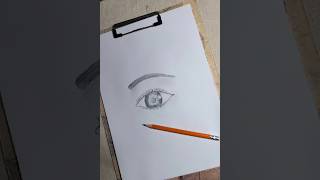 Draw eye easy #shorts #viral #easydrawing