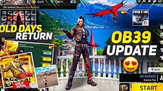 Free Fire ob39 updates | in Telugu 2023