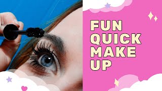 Make up Tutorial||Fun make up Tutorial#shorts#youtubeshorts