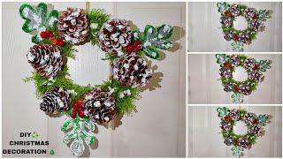 Economıcal Christmas Decoration 2024 Idea Step by Step / DİY Christmas Craft idea.🎄