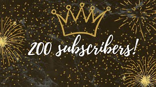 200 Subscribers | Thankyou For 200