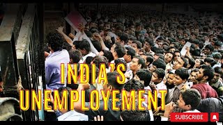 Unemployment in India🤷🧑‍💻🧑‍🏫📚 #india #youth # demographics #unemployement #monikachrome