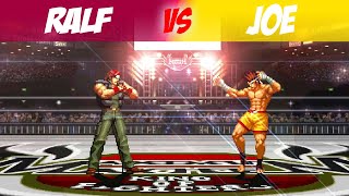 Mugen 2022 KOF Ralf vs Joe Ikemen