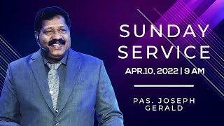 ராகாபின் விசுவாசம், நினைத்துப் பார்க்காத ராஜ வாழ்வு | Pas. Joseph Gerald | Tamil Christian Message