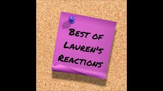 The Best of Lauren's Reactions on True Crime and Cocktails