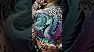 Immersive Fantasy Tattoo Designs: Magic on a Living Canvas