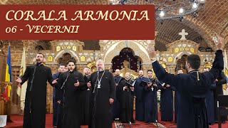 06- Corala ARMONIA  - Vecernii - Concert colinde Catedrala Sf Treime Baia Mare (7 decembrie 2021)