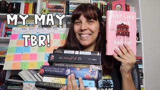 The One With My May 2023 TBR! (My Friends Themed TBR Challenge)