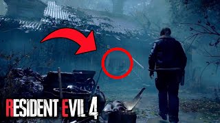 Resident Evil 4 Remake Trailer Breakdown + Easter Eggs Explained!