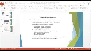 CURSO DE ESPECIALIZACIÓN ELABORACIÓN PAMA Y FTA