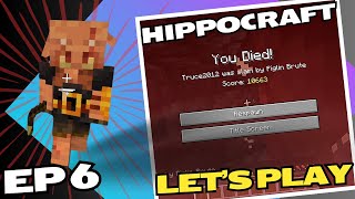 Minecraft Let's Play | Episode 6 | The Hippo Goes Deeper