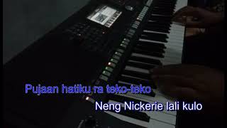 KANGEN NICKERIE - Karaoke Nada cewek Yamaha PSR