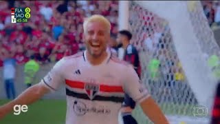 GOL FLAMENGO 0X1 SÃO PAULO- FINAL DA COPA DO BRASIL 2023- GLOBO HD