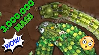 Little Big Snake 🐍 | A Saga Parte 3 😂 Bot👾 Vs Modo Bot👾 | Gameplay Insana e Pontuação 3,000,000! 🎮