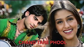 Chand Tare Phool 4K Remastered | 90's Best Romantic Songs