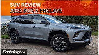 2025 Buick Enclave | SUV Review | Driving.ca