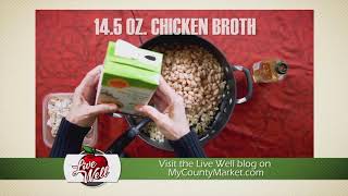 Bush's White Chicken Chili Recipe | Live Well Minute