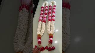 wedding garland Kerala #shorts video. 🌹🌹🌹