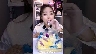 Thin crunchy ice eating asmr