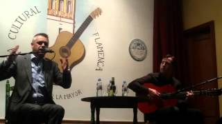 Juan Toro por Milongas y Fernando Larios a la guitarra