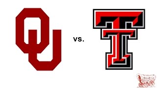 Oklahoma Highlights vs Texas Tech - 10/22/16