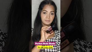 Nude lipstick for indian girls❤️ #lipstick #short #shortvideo #ytshorts #yt #youtubeshorts #ytshort