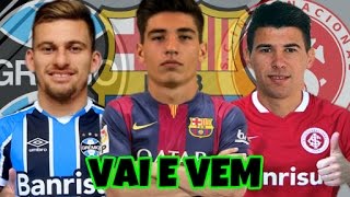 MERCADO DA BOLA ★LUCAS LIMA NO GRÊMIO !?★VICTOR CUESTA NO INTERNACIONAL!!★ BELLERIN NO BARCELONA!?