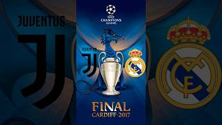 Short  Highlights :  Juventus - Real Madrid | UCL Final 2017   #football  #highlights #shorts