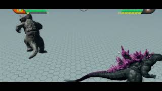 Minilla Jump-Air Attack Sneak Peak ||Roblox Project Kaiju 4.0