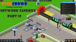 Overcrowd - Network Sandbox - Part 10 - Building up Zone 1 and back on solid financial ground