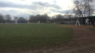 Thomas Keehn '19 starts on the mound for the Stags