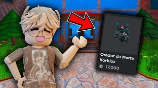 COMPREI A KORBLOX do ROBLOX 😱 *finalmente*