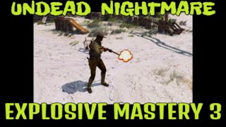 RDR1 UNDEAD NIGHTMARE Challenge EXPLOSIVE RIFLE MASTERY 3 PS4 version on PS5 2023