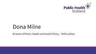 Dona Milne   Public Health Part 2