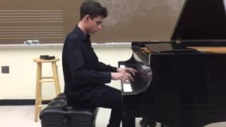 Adam Bernstein playing Chopin