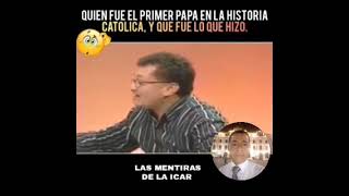 el apóstol PEDRO nunca fue Papa.