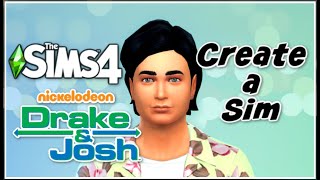 Sims 4 | Create a Sim | Drake and Josh!