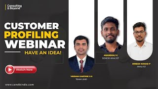 🙌 A Big Thank you to all our participants at the Customer Profiling for Retail Business Webinar 🙏🏻