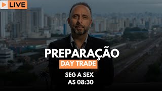 │🔵🟠PREPARAÇÃO DAY TRADE 04 SET C/ CLEBER ROCHA🟠🔵│🟡  ÍNDICE & DÓLAR FUTURO🟡