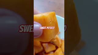 sweet potato #ggmsvlog #shorts #food #foodie